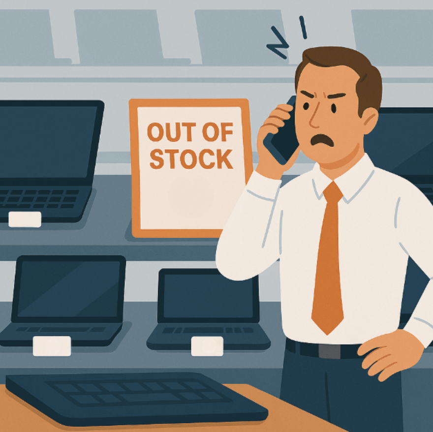 Missing inventory strains customer relationships 
